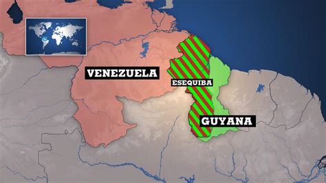 venezuela guyana konflikt